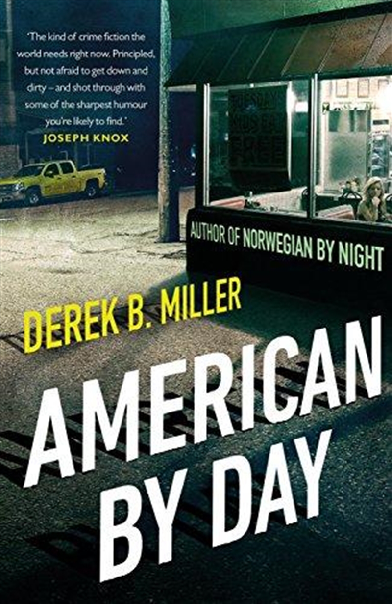 American By Day/Product Detail/Crime & Mystery Fiction