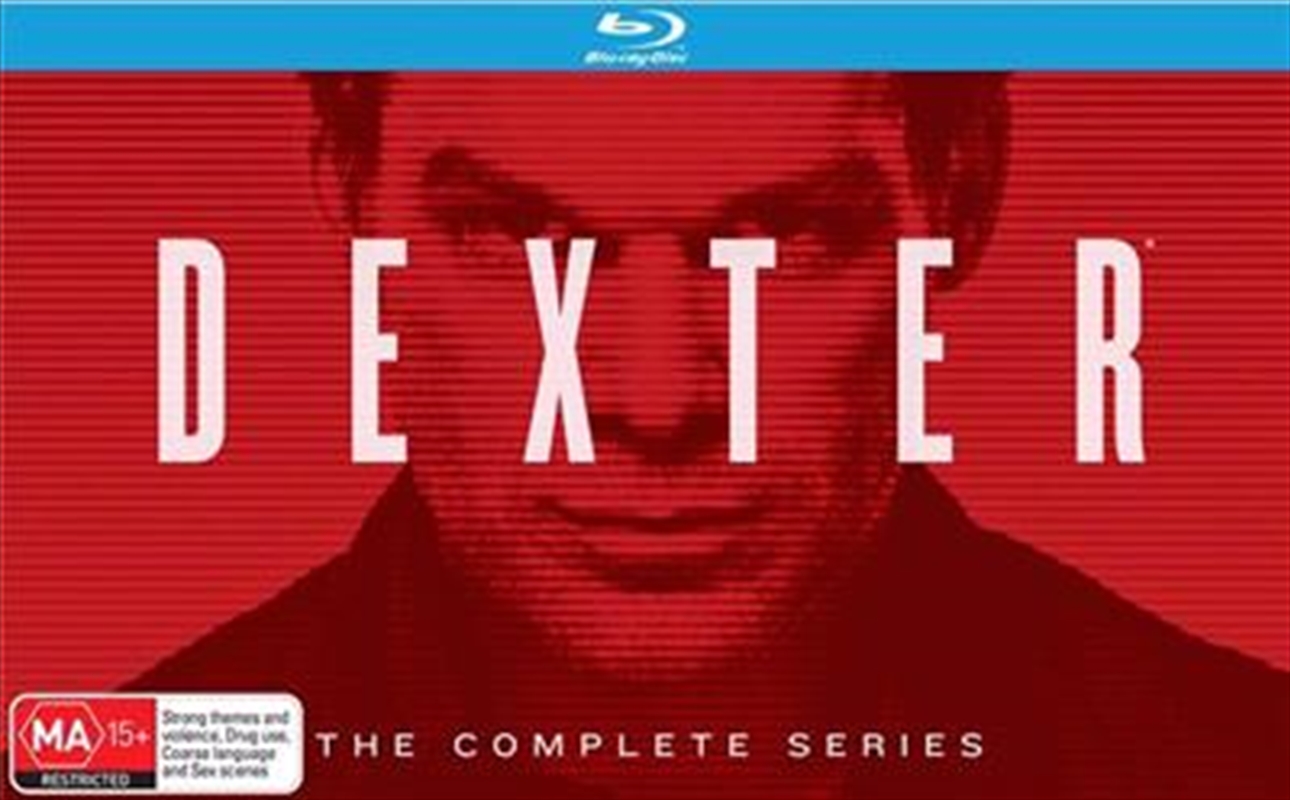 Buy Dexter The Complete Series 1 8 On Blu Ray Sanity 