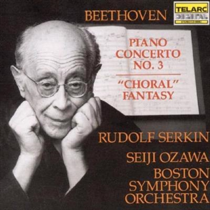 Piano Concerto 3 / Choral Fantasy/Product Detail/Classical