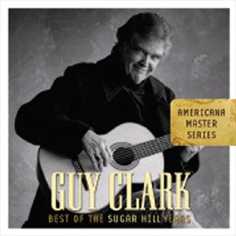 Guy Clark Americana Master Series: Best Of Sugar/Product Detail/Country