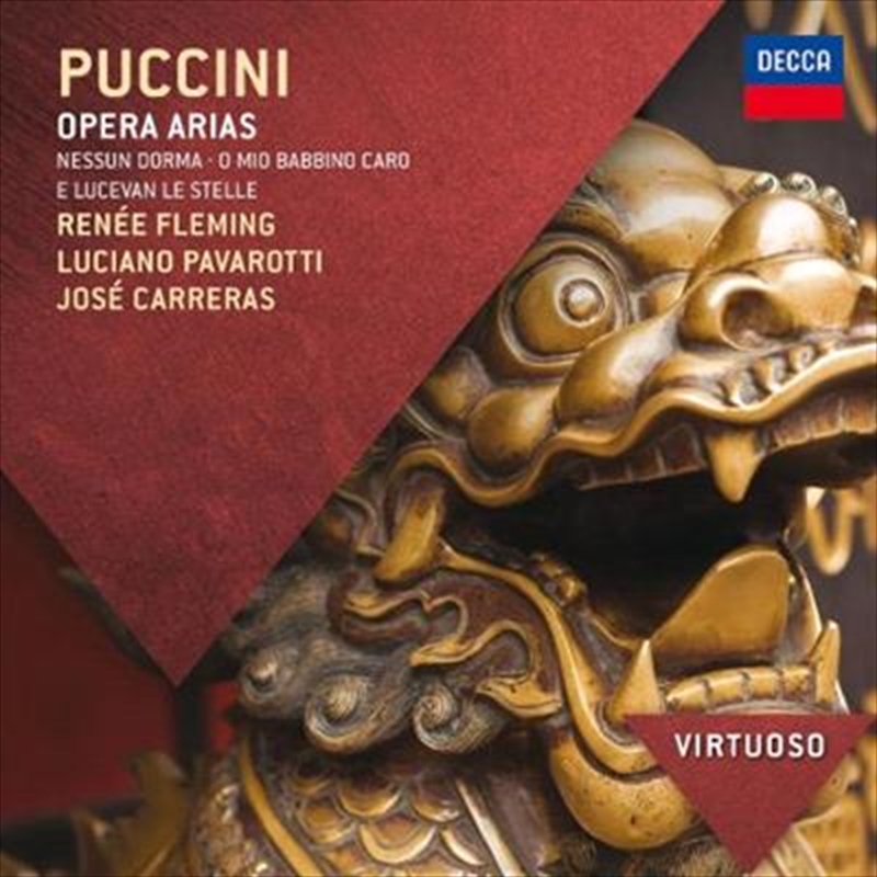 Puccini: Opera Arias/Product Detail/Classical