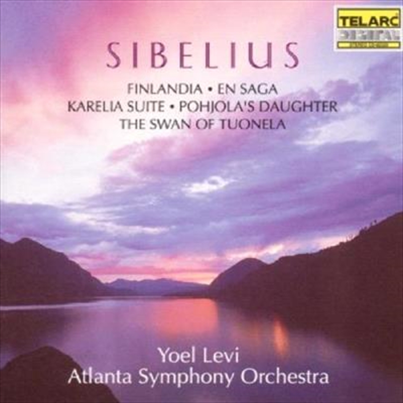 Sibelius Tone Poems/Product Detail/Classical