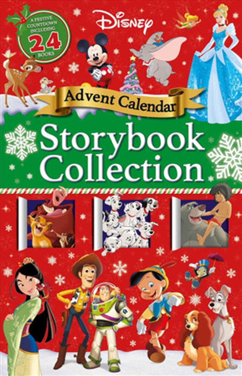 Buy Disney Story Collection Advent Calendar A Festive Countdown