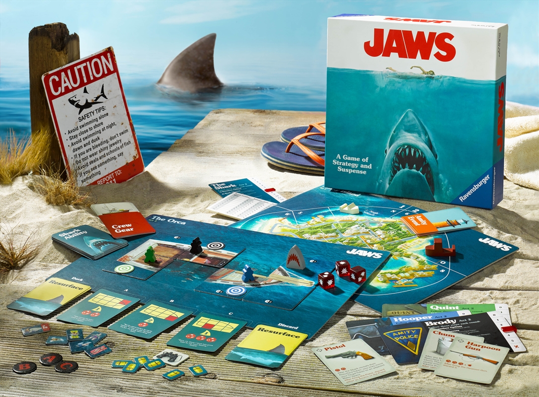 Shark Island, Board Game