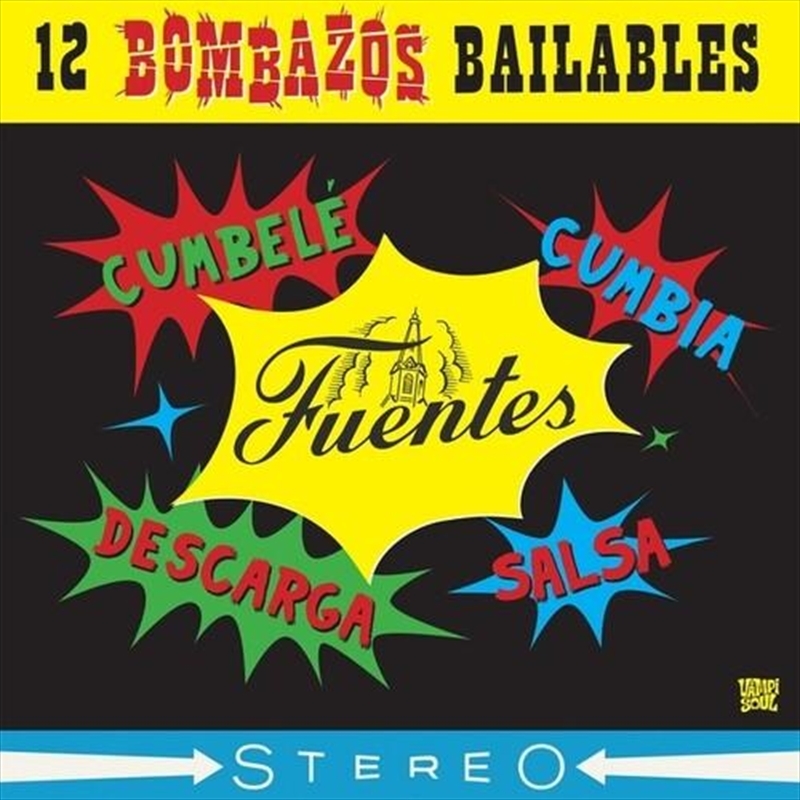 12 Bombazos Bailables/Product Detail/World