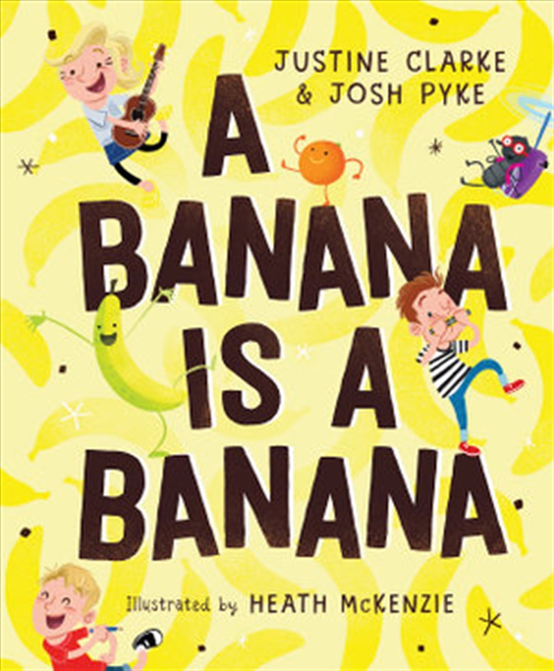 A Banana is a Banana/Product Detail/Childrens Fiction Books