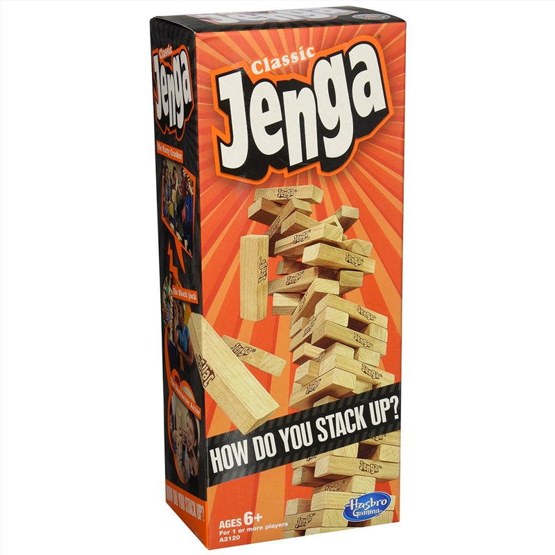 Jenga Classic/Product Detail/Table Top Games