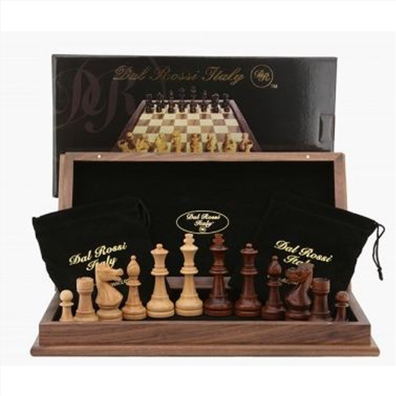 Walnut Folding 18'' Chess Set/Product Detail/Board Games