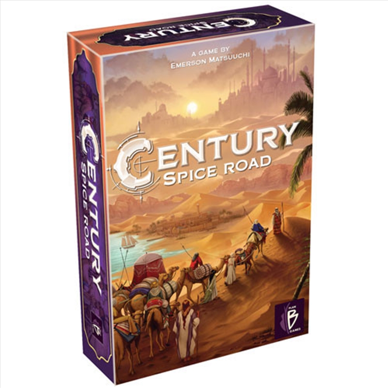 Century Spice Road/Product Detail/Board Games