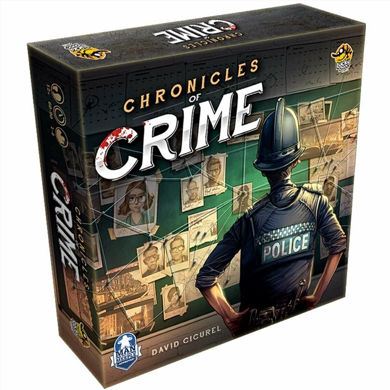 Chronicles Of Crime/Product Detail/Board Games