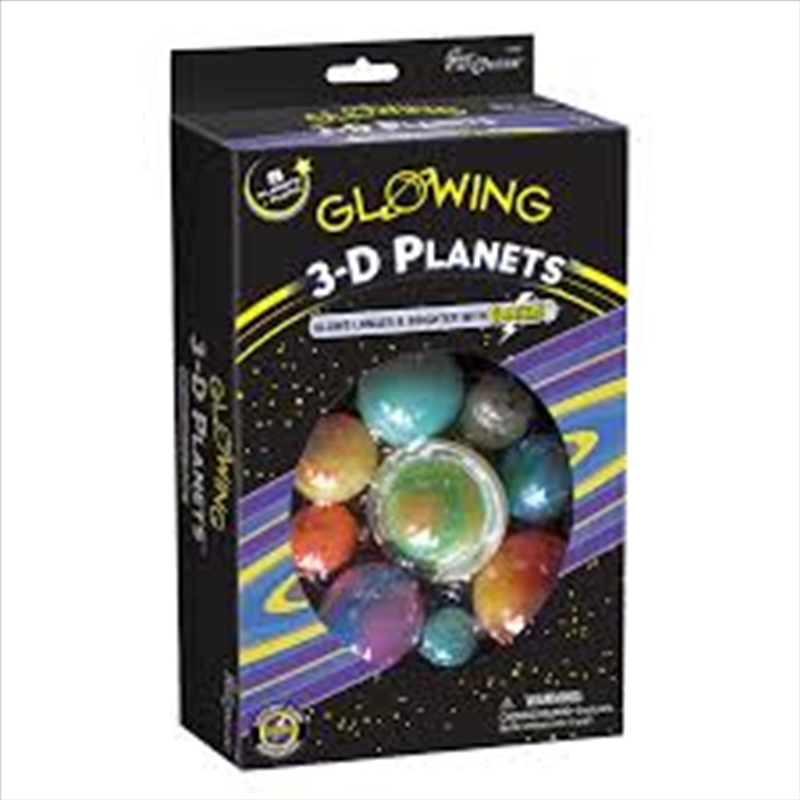 Glowing 3D Planets Boxed Set/Product Detail/Educational