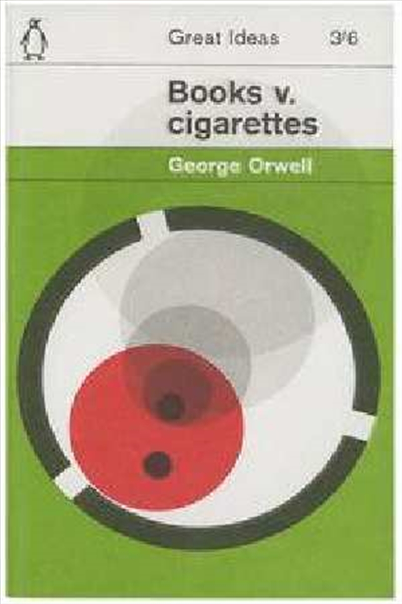 Books v. Cigarettes/Product Detail/Literature & Poetry