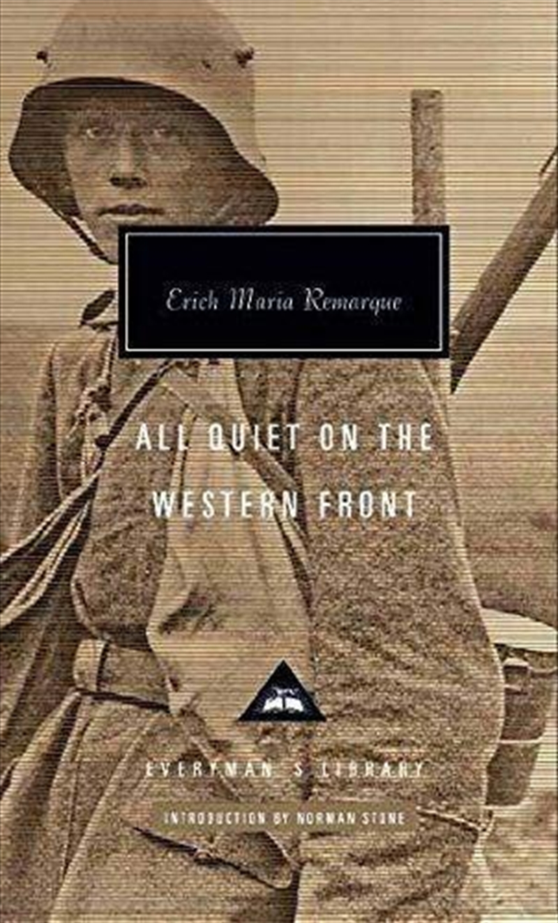 All quiet on the western front promo remarque