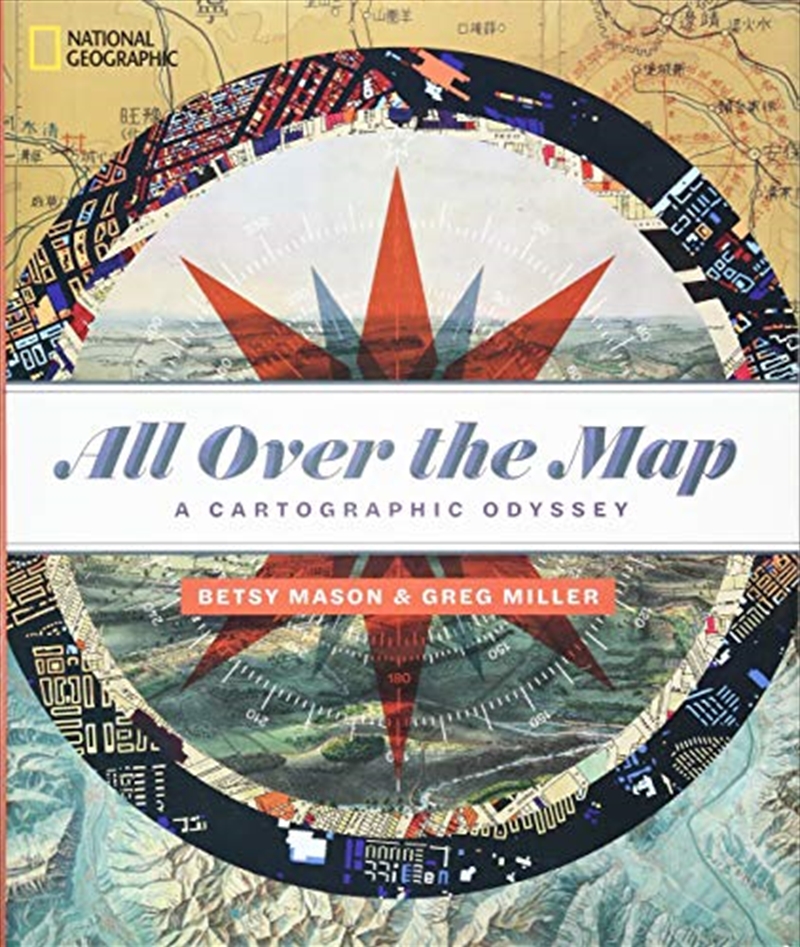 All Over The Map: A Cartographic Odyssey/Product Detail/History