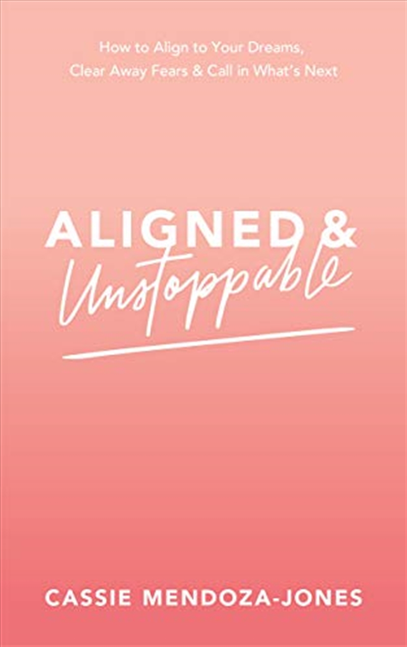 Aligned and Unstoppable/Product Detail/Reading