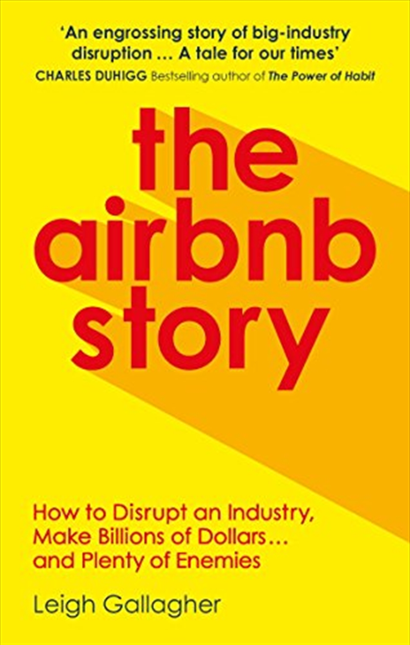 The Airbnb Story/Product Detail/Business Leadership & Management