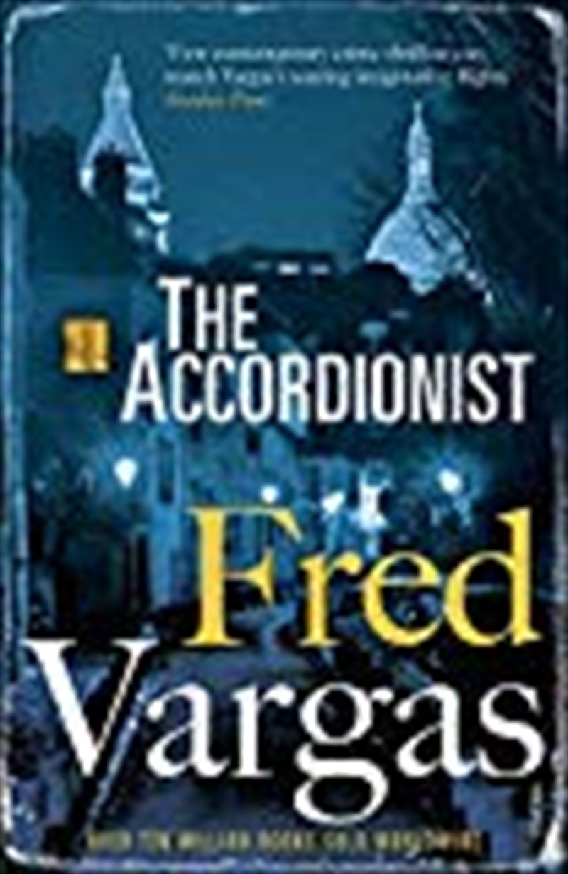 The Accordionist/Product Detail/Crime & Mystery Fiction