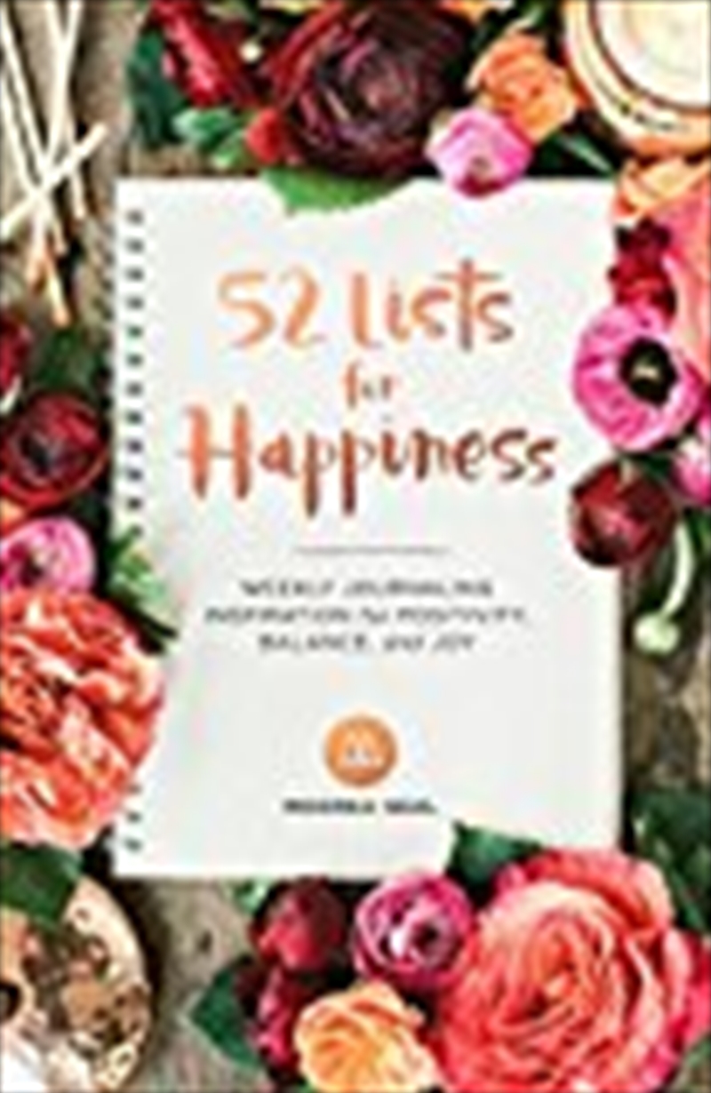 52 Lists For Happiness/Product Detail/Self Help & Personal Development