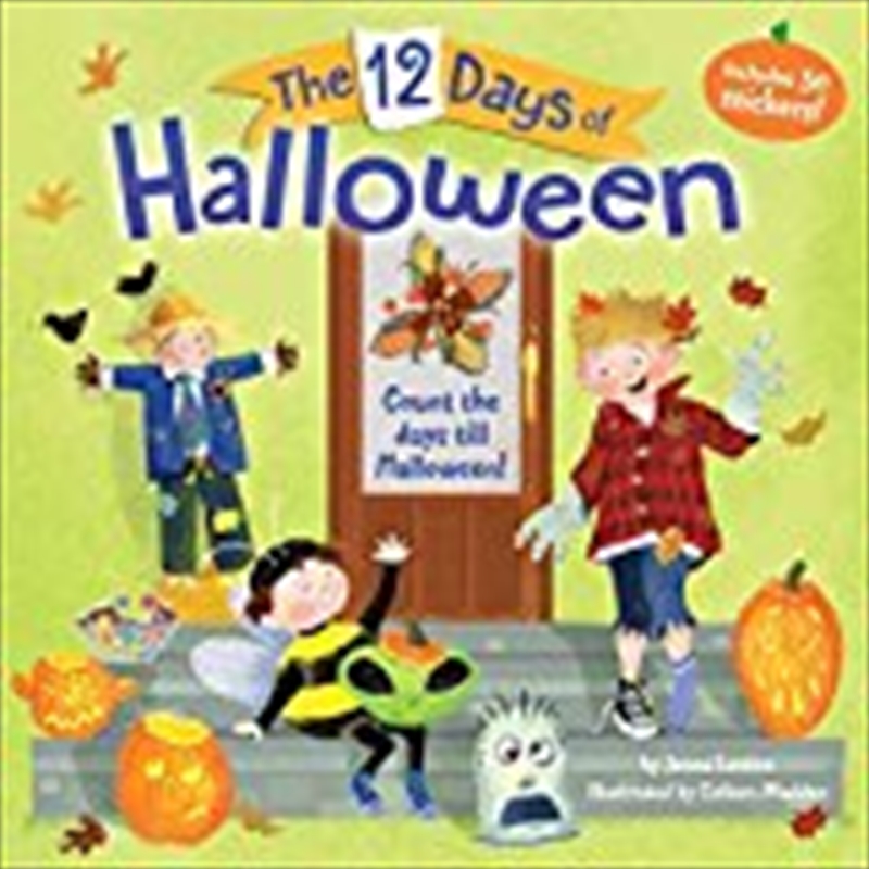 The 12 Days Of Halloween/Product Detail/Early Childhood Fiction Books