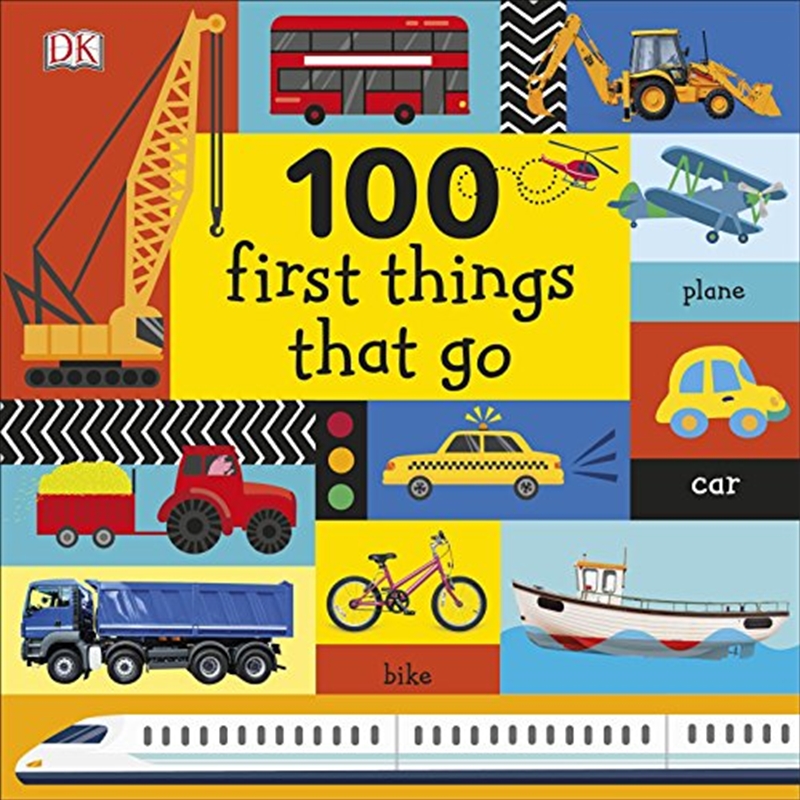 100 First Things That Go/Product Detail/Kids Activity Books