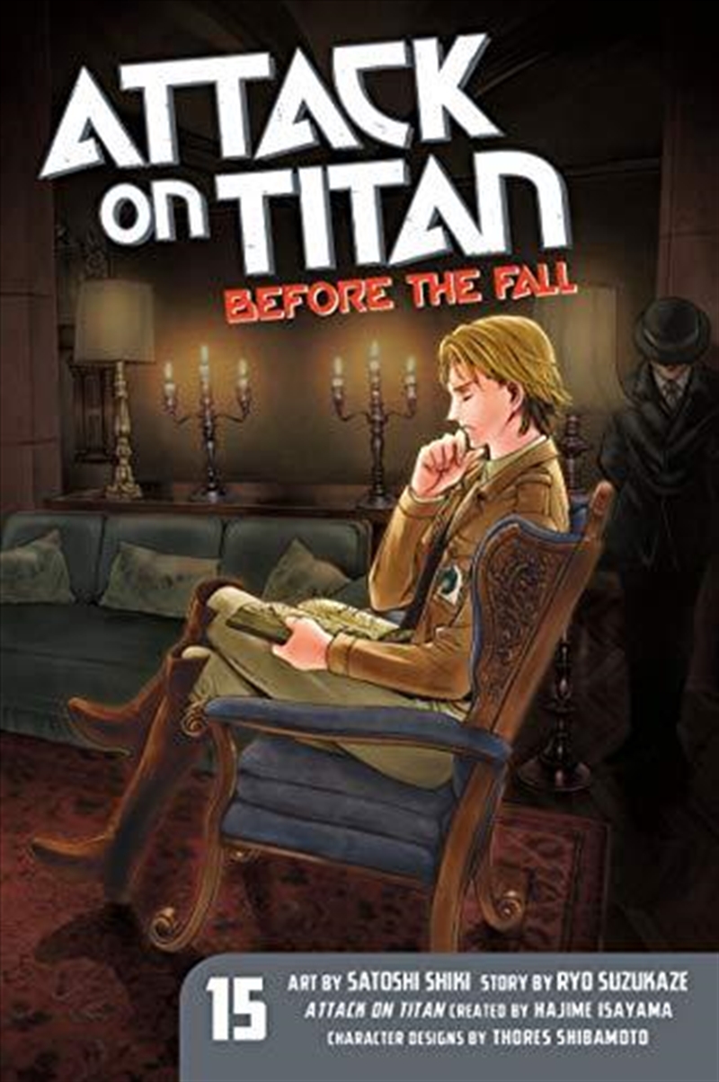 Attack On Titan Before The Fall 15/Product Detail/Manga