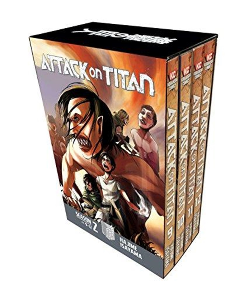 Attack On Titan Season 2 Manga Box Set/Product Detail/Graphic Novels