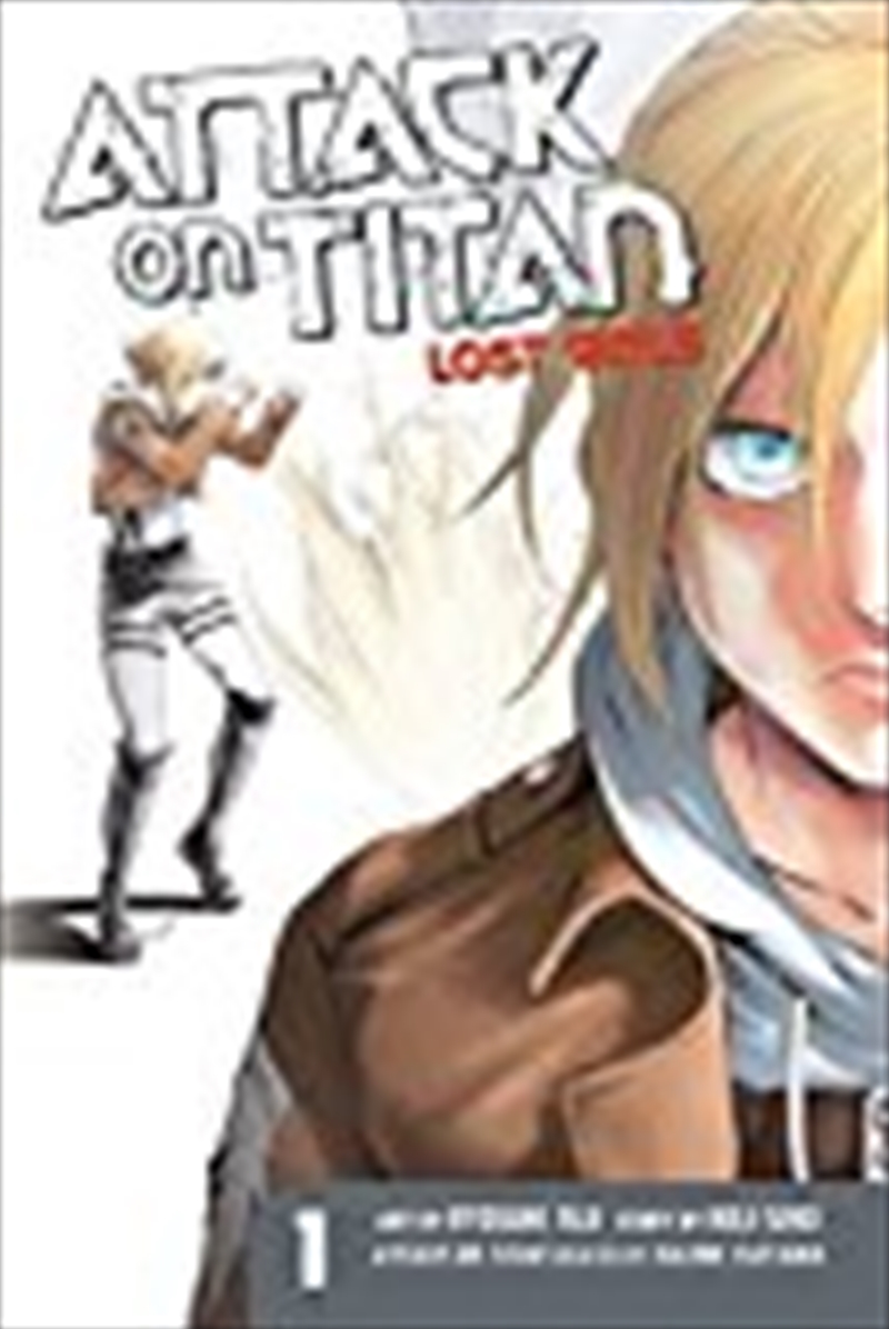 Attack on Titan Lost Girls The Manga 1/Product Detail/Manga