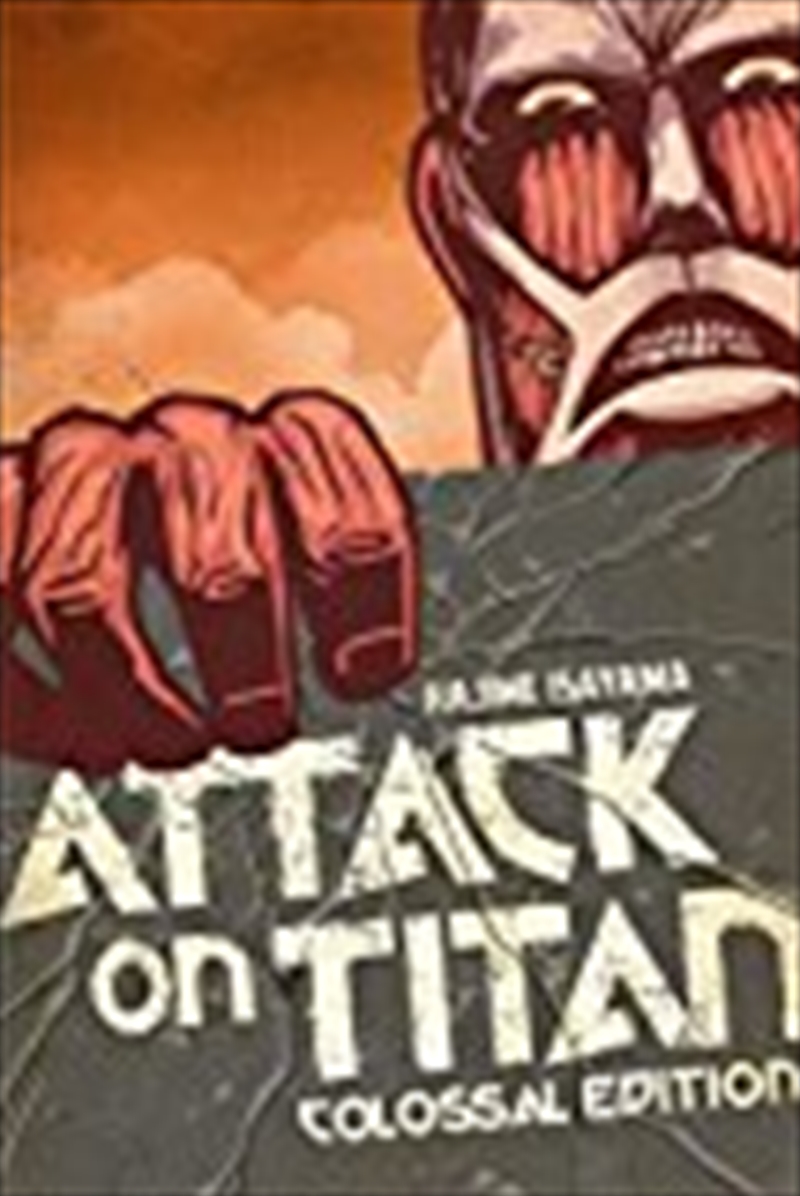 Attack On Titan: Colossal Edition 1 Reading, Paperback ...