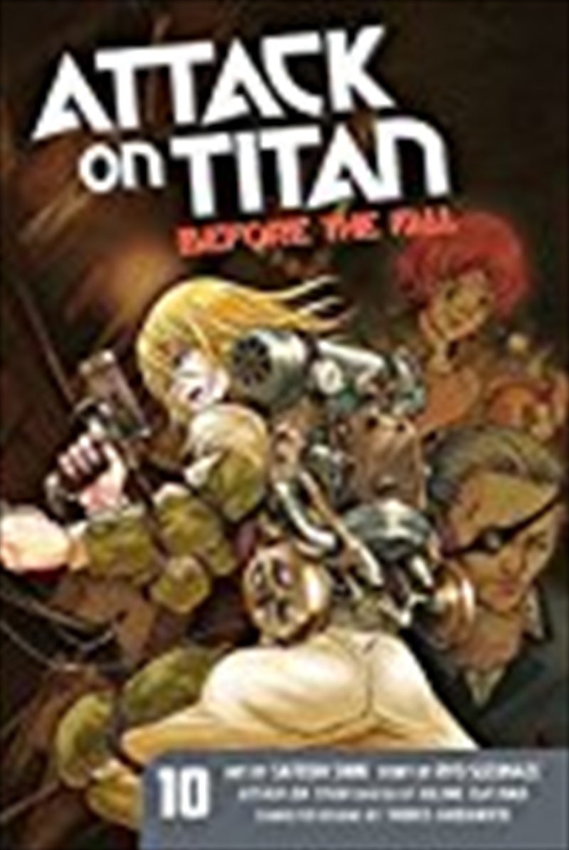 Attack On Titan Before The Fall 10/Product Detail/Manga