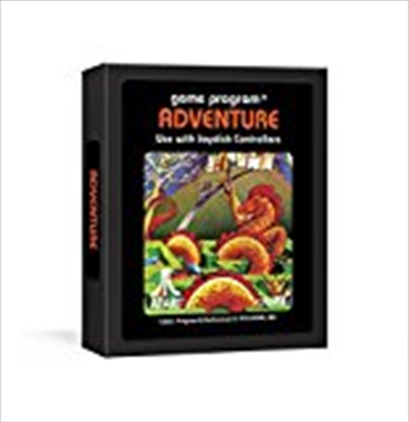 Adventure: The Atari 2600 Game Journal/Product Detail/Reading