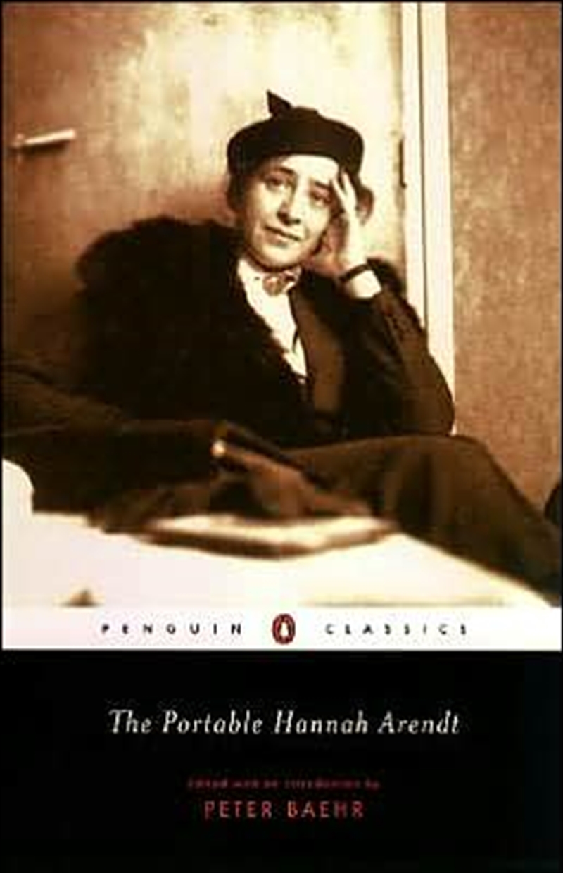 The Portable Hannah Arendt/Product Detail/Reading