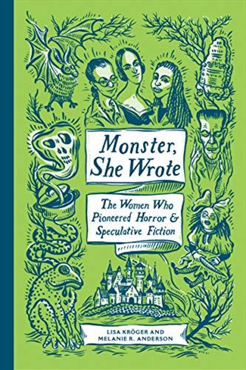 Monster, She Wrote/Product Detail/History