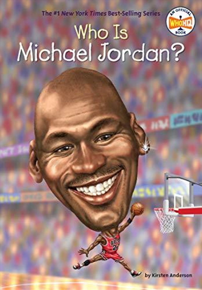 Who Is Michael Jordan?/Product Detail/Children