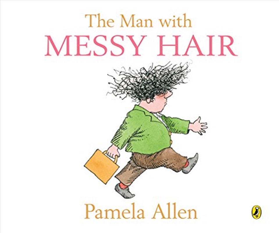 The Man with Messy Hair/Product Detail/Childrens Fiction Books