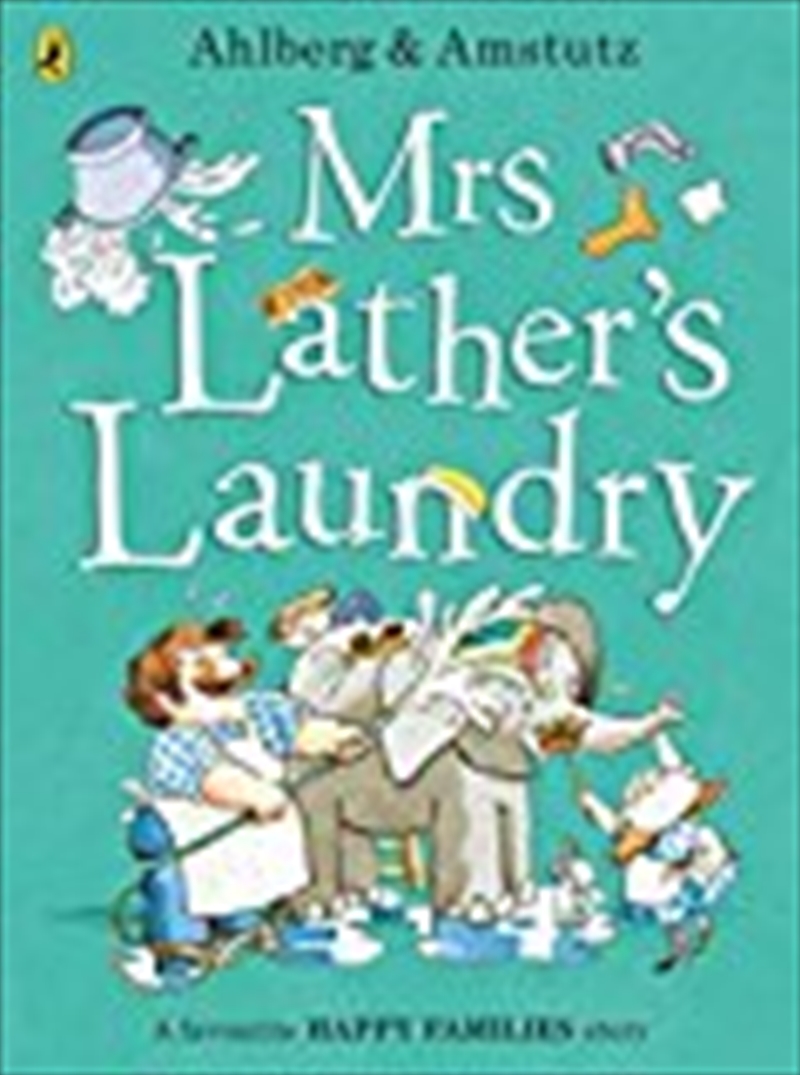 Mrs Lather's Laundry/Product Detail/Childrens Fiction Books