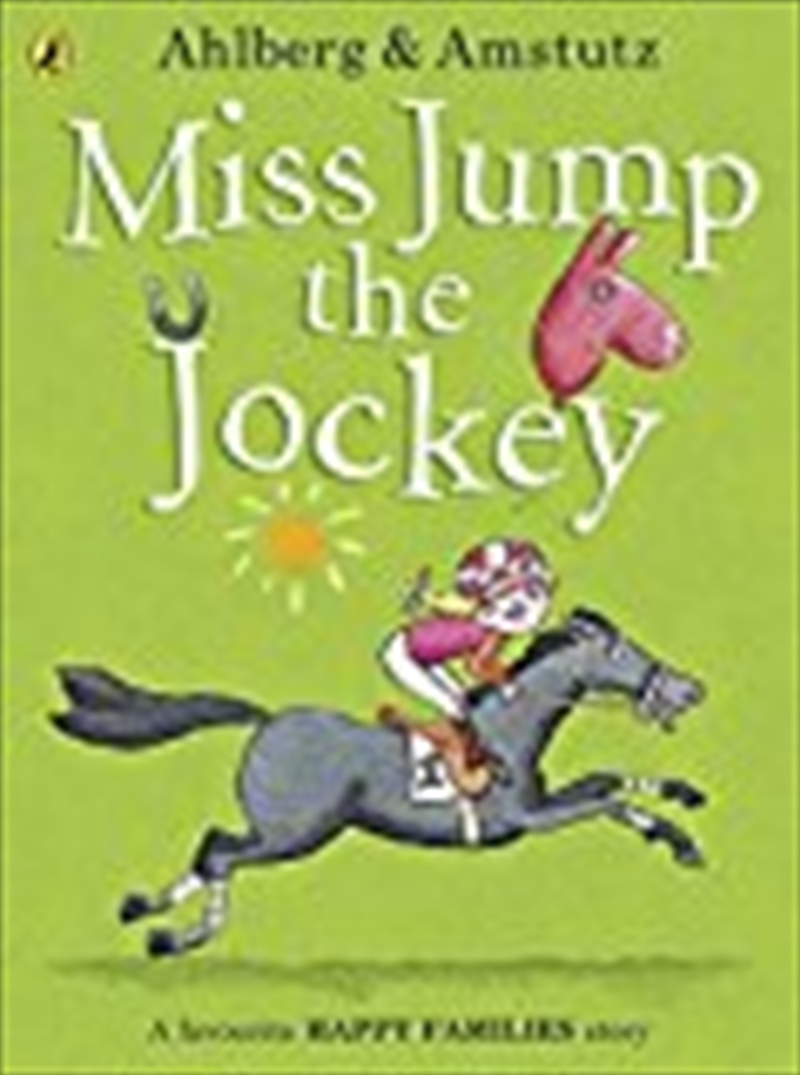 Miss Jump The Jockey/Product Detail/Childrens Fiction Books