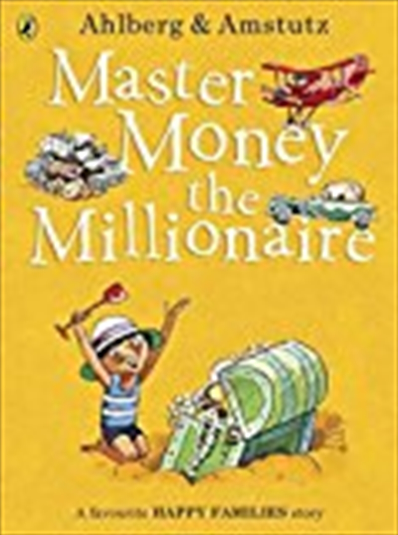 Master Money The Millionaire/Product Detail/Childrens Fiction Books