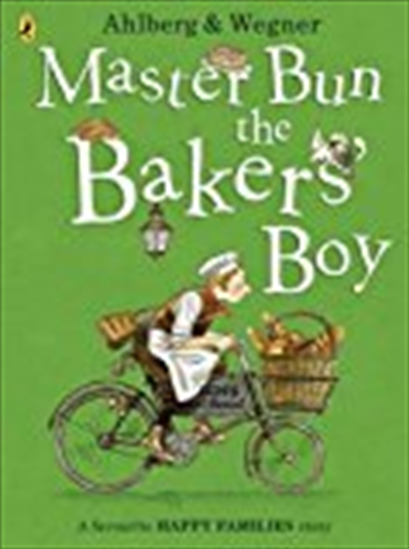 Master Bun The Bakers' Boy/Product Detail/Childrens Fiction Books