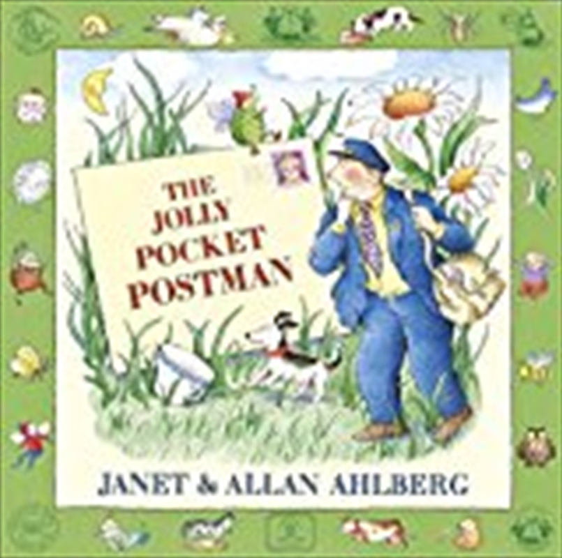 The Jolly Pocket Postman/Product Detail/Childrens Fiction Books