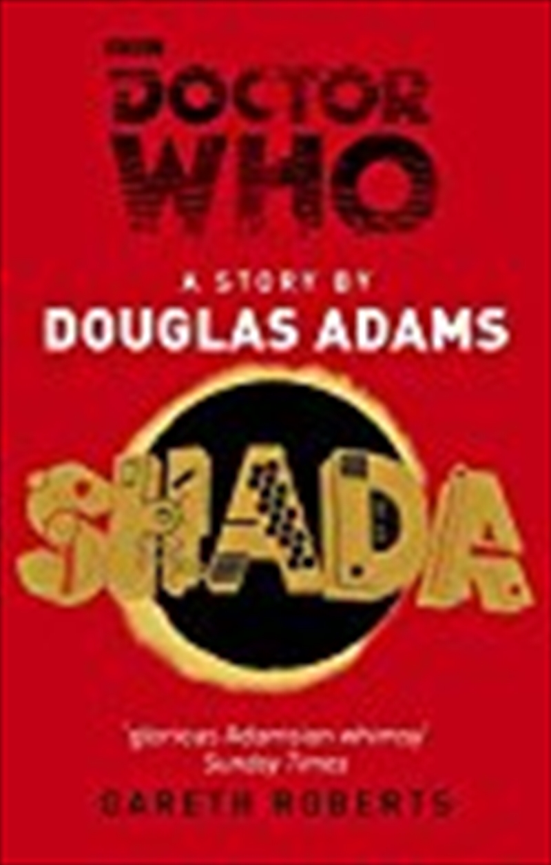 Doctor Who: Shada/Product Detail/Science Fiction Books