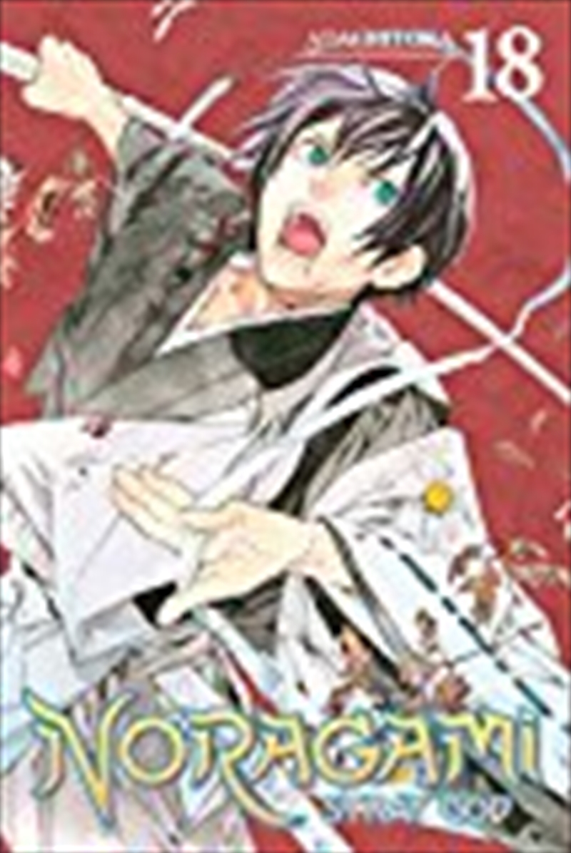 Noragami Stray God 18/Product Detail/Manga