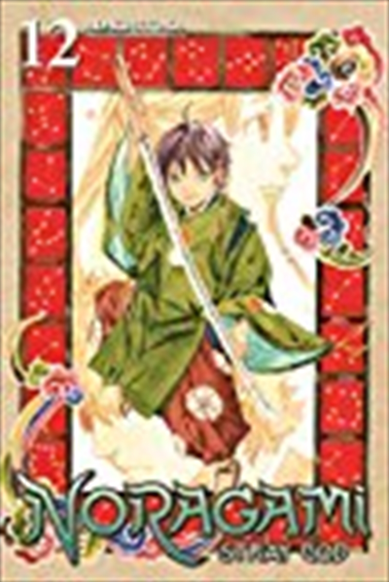 Noragami Stray God 12/Product Detail/Manga