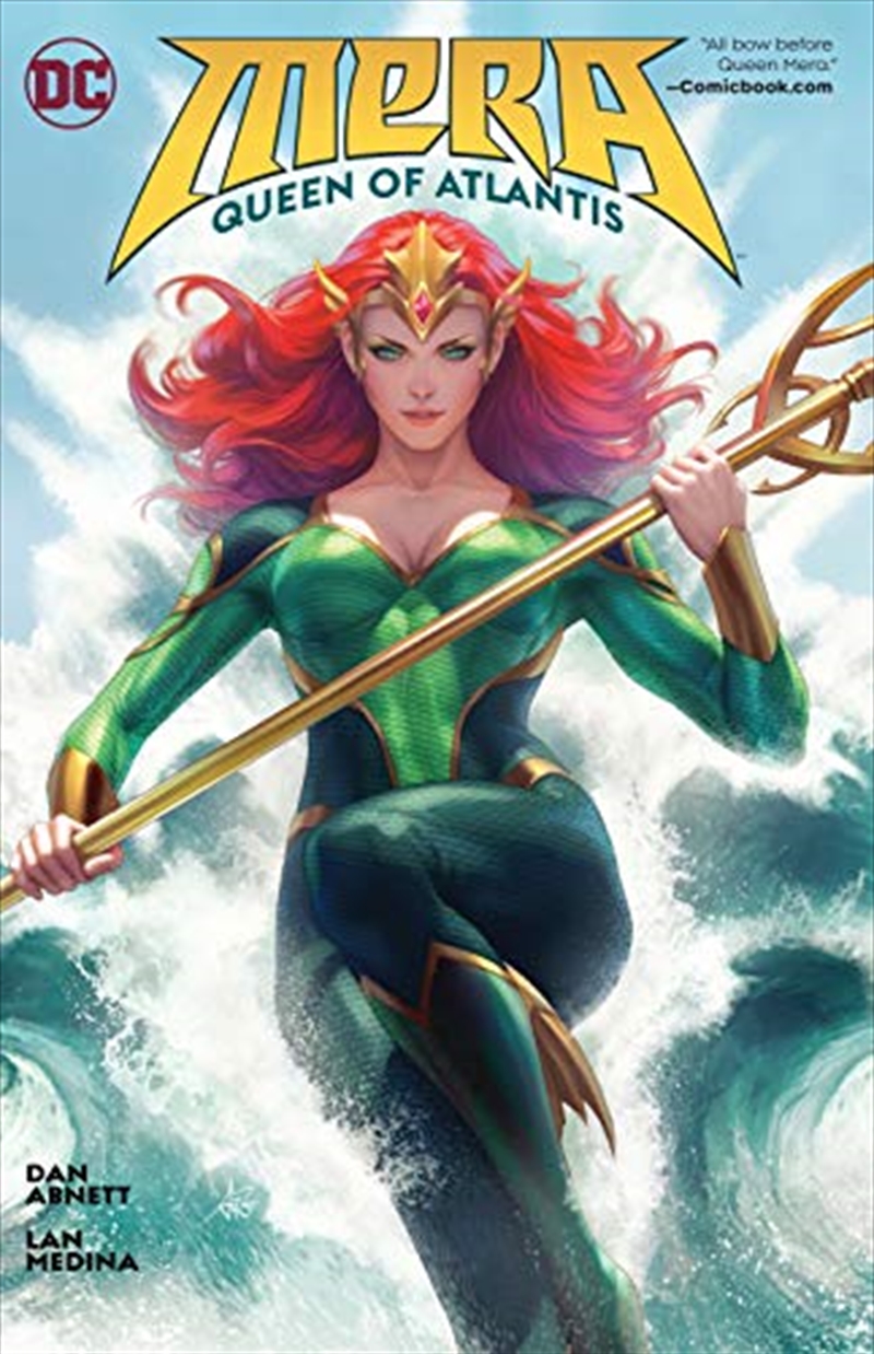 Mera Queen Of Atlantis/Product Detail/Graphic Novels