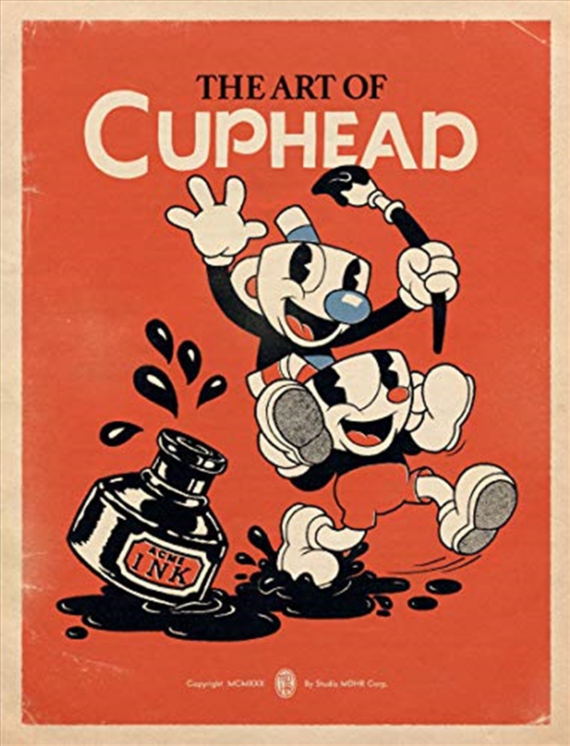 The Art of Cuphead/Product Detail/Sport & Recreation