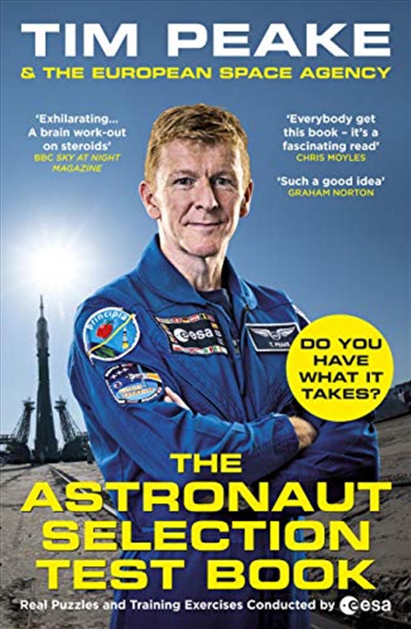 The Astronaut Selection Test Book/Product Detail/Reading