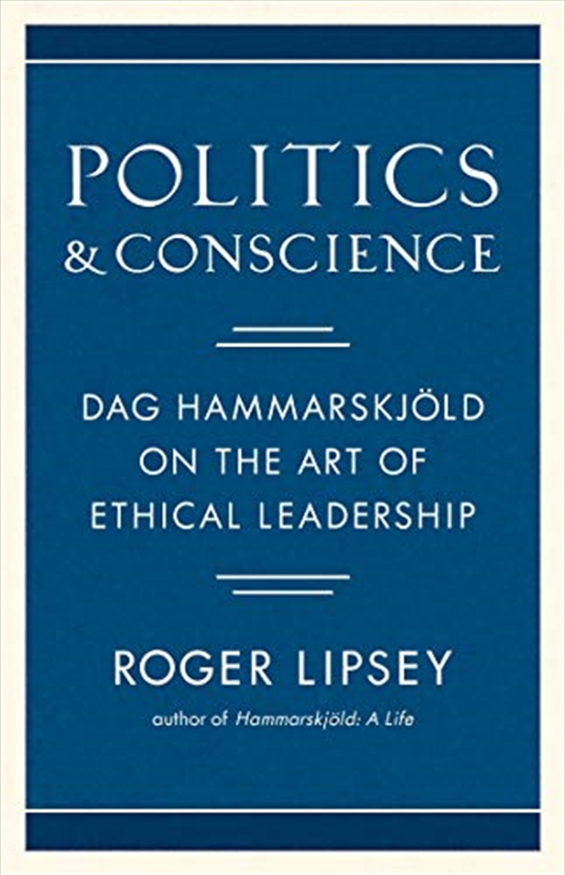 Politics and Conscience/Product Detail/Biographies & True Stories