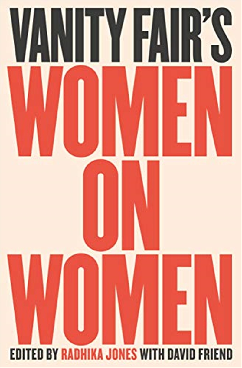 Vanity Fair's Women on Women/Product Detail/Biographies & True Stories