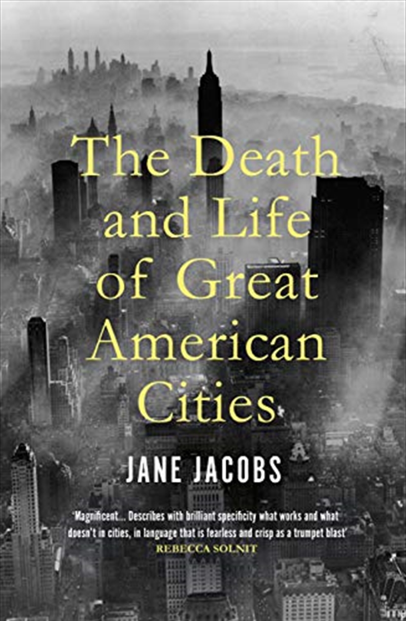 The Death and Life of Great American Cities/Product Detail/Reading