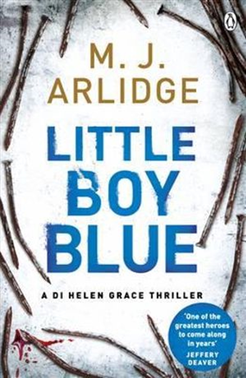 Little Boy Blue/Product Detail/Thrillers & Horror Books