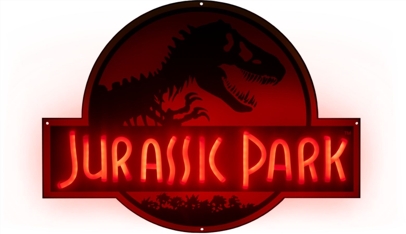 Jurassic Park - Logo Light-Up Neon Logo Sign	/Product Detail/Wall Lights